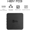 HiBy FD3 Amplificatore per Cuffie USB Type-C DAC Audio HiFi ES9038Q2M DSD512 MQA con Jack da 2.5, 3.5, 4 mm per Win10, Android, iOS, Mac, PC