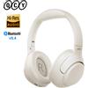 QCY H3 ANC cuffie Wireless 43dB cuffie ibride con cancellazione attiva del rumore Bluetooth 5.3 auricolari Audio Hi-Res 70H Playtime