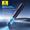 Baseus A5 16000Pa Aspirapolvere per auto senza fili Potente mini aspirapolvere automobilistico portatile portatile per macchina per PC domestica per auto