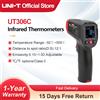 UNI-T Termometro a infrarossi UT306S UT306C Misuratore di temperatura digitale laser industriale senza contatto Tester per pistola di temperatura -50-500