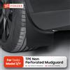 YZ Per Tesla Model 3 Highland e Model Y Juniper 2021-2026, Parafanghi Anteriori e Posteriori Dedicati in TPE, Accessori Auto