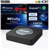 MECOOL TV Box Android TV KM2 Plus 4K Amlogic S905X4 2G DDR4 Ethernet WiFi Multi-streamer HDR 0 TVBOX Lettore multimediale domestico