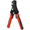 WOZOBUY Spellafili/Tagliafili automatico, spelafili per cavi elettrici solidi e intrecciati 8-18 AWG | Strumento per crimpare cavi 10-22 AWG