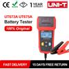 UNI-T Tester batteria per auto UT673A UT675A 12V 24V DC Tester di carico Misuratore di capacità Controllo batteria Test di avviamento del circuito di ricarica