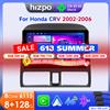 Hizpo AI Radio Vocale Per Honda CR-V CRV 2 2002 - 2006 Unità di Testa Stereo Android Auto Car Multimedia Video Player Carplay GPS 2din