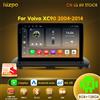 Hizpo 8 + 128GB Android 14 Autoradio Multimediale Per Volvo XC90 2004-2014 AI Controllo Vocale di Navigazione GPS Wireless Carplay 2din 4G