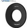 FREEWELL Anello adattatore Freewell 52 mm, 55 mm, 58 mm, 62 mm, 67 mm, 77 mm, 82 mm, 95 mm Compatibile solo con il sistema di filtraggio Eiger Matte Box