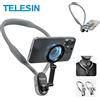 TELESIN Supporto per collo magnetico in silicone a sgancio rapido per Iphone 15 14 13 12 11 SAMSUNG HUAWEI XIAOMI Accessori per smartphone