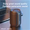 Zealot S32 pro Altoparlante subwoofer portatile esterno wireless Bluetooth Impermeabile IPX6 Doppio accoppiamento 3600mAh Altoparlante wireless