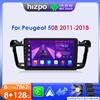 HIZPO Sistemi intelligenti Hizpo per Peugeot 508 508SW 2011 - 2018 Wireless CarPlay Android Auto Car Radio No 2 din 2din DVD AI Voice