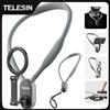 TELESIN Supporto magnetico per collo in silicone per telefono Supporto a sgancio rapido per Iphone 17 16 15 14 13 SAMSUNG HUAWEI XIAOMI Accessori per telefoni