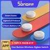 SONOFF SNZB-01P Smart Zigbee Wireless Switch 1-10PCS Scena intelligente tramite eWeLink Controllo bidirezionale con TX Ultimate NSPanel Pro Switch