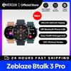 Zeblaze [Estreno mondiale 2024] Zeblaze Btalk 3 Pro Smart Watch Display AMOLED Chiamate telefoniche Bluetooth Hi-Fi Monitoraggio della salute e del fitness