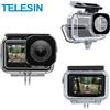 TELESIN 45M Custodia impermeabile per DJI OSMO Action 3 4 5pro Custodia subacquea per immersione Accessori per action camera