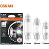 OSRAM LED Festoon 31mm 36mm 41mm C5W Fest LEDriving SL Advance Car 6000K Lampada a luce bianca Porta interna Lettura Lampadina targa