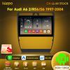 Hizpo 8G 128G Autoradio Carplay Per Audi A6 C5 2 RS6 S6 1997 - 2004 GPS 1280*720P Android 13 Auto 2din Lettore Multimediale Stereo