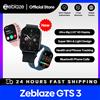 Zeblaze Nuovo Zeblaze GTS 3 Chiamate vocali Smart Watch Ultra-grande schermo HD da 2.03 pollici 24 ore Monitor sanitario 100+ modalità sportive 200+ quadranti