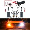 KALADA 2X LED 1156 ba15s p21w Led Indicatori di direzione lampadine canbus 7440 W21W T20 bau15s py21w Auto Luce di marcia diurna 12V Giallo Bianco