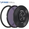 FREEWELL Filtro fotocamera Freewell da 67 mm compatibile con la densità naturale della serie M2, filtro Glow Mist 1/4 e CPL