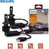 Philips Ultinon Rally 3550 LED H4 H7 H11 100W 9000LM HB3 HB4 HIR2 Faro per auto ad alta potenza Lumen Watt 6500K Lampade LED bianche 2X