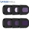 Freewell All Day-6Pack ND16, ND32, ND64, ND128, ND256, ND1000 compatibile con la tecnologia Mini 4 Pro, colore neutro, GimbalSafe