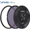 FREEWELL Filtro per fotocamera Freewell 82mm compatibile con densità naturale serie M2, Glow Mist 1/4, filtro UV e CPL