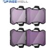 Freewell Drone Professionale ND Filtro Standard Giorno 4 Pz/set ND8 ND16 ND32 ND64 Per DJI Avata 2 Droni Fotografia Accessori