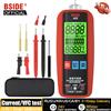 BSIDE Smart Digital Multimeter professionale automatico Multitester VFC Hz condensatore strumento di prova elettrico amperometro elettricista Tester