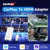 Carlinkit HD2CP CarlinKit Adattatore da CarPlay a HDMI Uscita video HD Convertitore TV per bastoncini TV Console di gioco TV Box Scatola di mirroring per computer