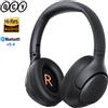 QCY H3 ANC 43dB Cuffie con cancellazione attiva del rumore Audio ad alta risoluzione Auricolari wireless Bluetooth 5.4 Cuffie over the Ear 60 ore