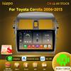 Hizpo Android 14 Octa Core 6115 Autoradio Per Toyota Corolla E140 E150 2006-2013 Navi GPS Lettore Video Multimediale Stereo Carplay