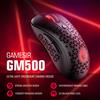GameSir Mouse da gioco cablato GameSir GM500 Mouse per PC super leggero con sensore ottico PMW33600 12000 DPI