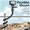 TELESIN Treppiede monopiede flessibile per selfie stick per GoPro insta360 ovunque senza qualsiasi strumento per telefono con fotocamera IPhone universale