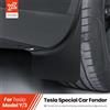YZ Per Tesla Modello 3 Y Highland Juniper 2021-2025 Tesla Paraspruzzi speciali Non è necessario perforare i fori Parafango Protezione Accessori auto