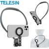 TELESIN Max Supporto magnetico per collo in silicone a sgancio rapido per Iphone 15 14 13 12 11 10 SAMSUNG HUAWEI XIAOMI Accessori per telefoni