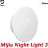 MIJIA Nuova Luce Notturna MIJIA 3 con Luminosità Regolabile, Sensore di Movimento a Infrarossi, Base Magnetica per Casa Intelligente