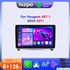 Hizpo 2 DIN Android Car Stereo Per Peugeot 407 cc SW 407CC 2004 2011 Auto Radio GPS Multimedia Video Player Audio unità principale Scre