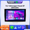 Hizpo Android Auto Radio Per Volkswagen VW Passat B7 CC 2010-2015 Lettore Multimediale 2din AutoRadio GPS Stereo Carplay AI Voce
