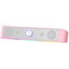 REDRAGON Soundbar da tavolo Redragon GS560 RGB, altoparlante per computer a 2.0 canali con audio RGB dinamico