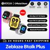 Zeblaze Nuovo Zeblaze Btalk Plus Chiamate vocali Smartwatch Display a colori HD da 2.03 pollici Monitoraggio della salute e del fitness Smart Watch per uomo Donna