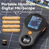 INSKAM Microscopio digitale da 2,0 pollici 500X Microscopio video 1080P con lente d'ingrandimento con 8 LED per riparazioni elettroniche Windows/Mac