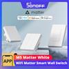 SONOFF M5 Matter Smart Wall Switch ESP32 Switchman bidirezionale eWeLink-Remote Il controllo vocale funziona con Alexa Google Apple Home Alice
