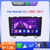 Hizpo Autoradio Android per Honda CR-V 3 RE CRV 2007-2011 Lettore video multimediale 2 Din Navigazione GPS Carplay Unità principale Stereo