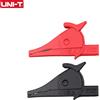 UNI-T UT-C02B clip a coccodrillo filettate adatte per la conversione di penne con punte filettate