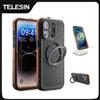TELESIN IP68 Custodia impermeabile per IPhone 15 15 Pro 15 Pro Max Telefono Copertura a prova di caduta Immersione Subacquea Nuoto Protezione esterna