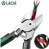 LAOA Pinza per plastica LAOA Pinza per plastica industriale eccentrica salva-lavoro Pinza per mini diagonale con taglierina laterale in acciaio Cr-V