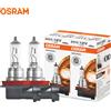 OSRAM 2 pz H11 12 V 55 W 3200 K 64193 PGJ19-2 Linea Originale Pezzi di Ricambio Faro Auto Standard Alogeno Fascio Alto Basso Germania, Coppia