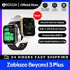 Zeblaze Beyond 3 Plus GPS Smart Watch Display AMOLED da 1,78 pollici GPS integrato e Amazon Alexa Crea/ricevare le chiamate telefoniche Smartwatch 3ATM