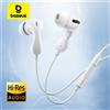 Baseus Encok CZ20/HZ20 auricolare cablato in-ear ad alta risoluzione tipo C/jack da 3,5 mm con microfono cuffie cablate per computer portatile tablet telefono