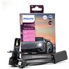 Philips LED H4 Ultinon Rally 3551 Potenza massima 50W 4000LM Faro per auto 6500K Lampade LED bianche Max Lumen Watt LUM11342U3551X2